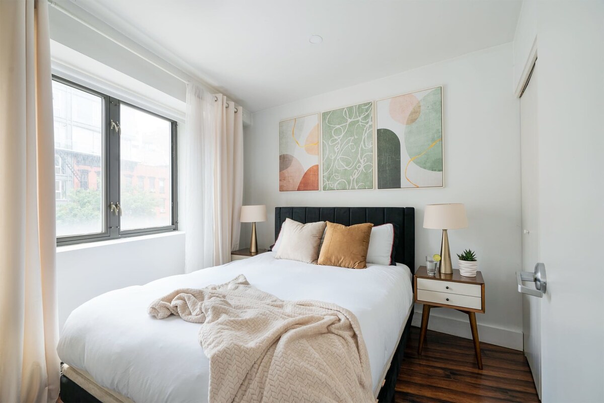 809-3A Newly Furnished 1BR Columbus Circle Elevator W/D 3