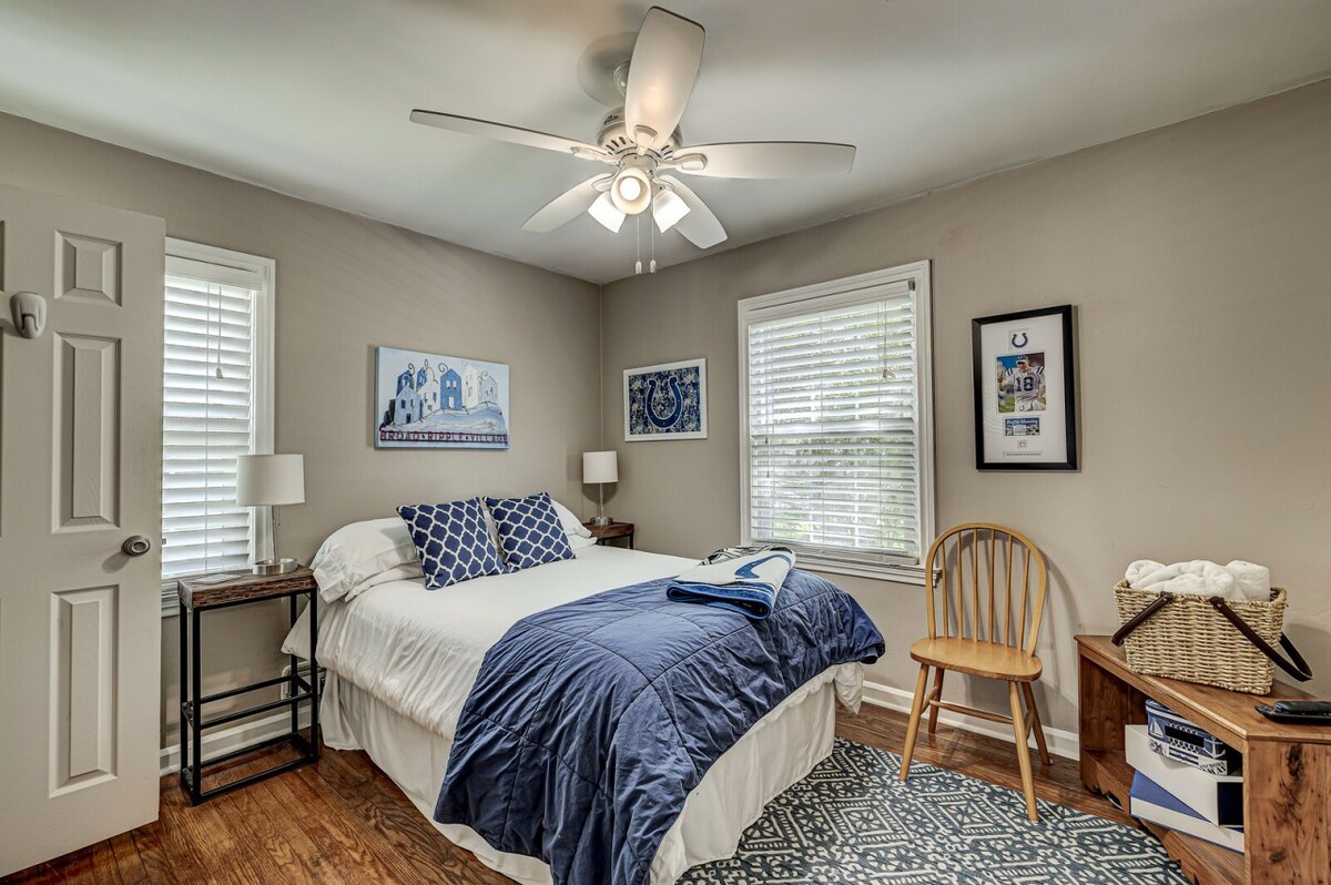 Second bedroom on main floor
