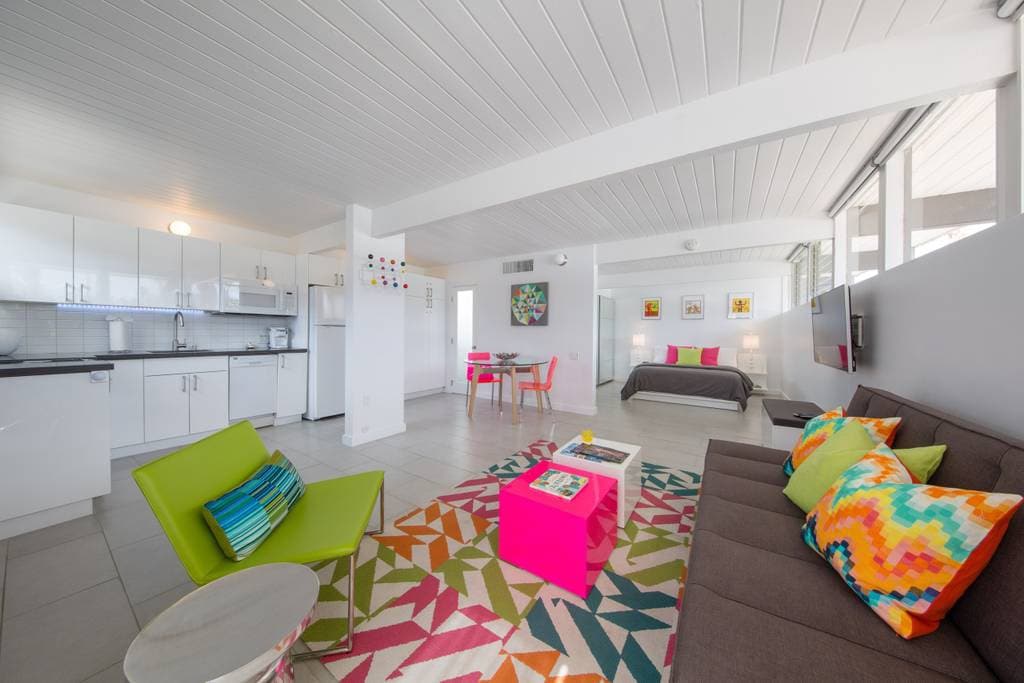 LUXE Condo Suite @ Famous Ocotillo Lodge in PS — Palm Springs, CA — vacation rental