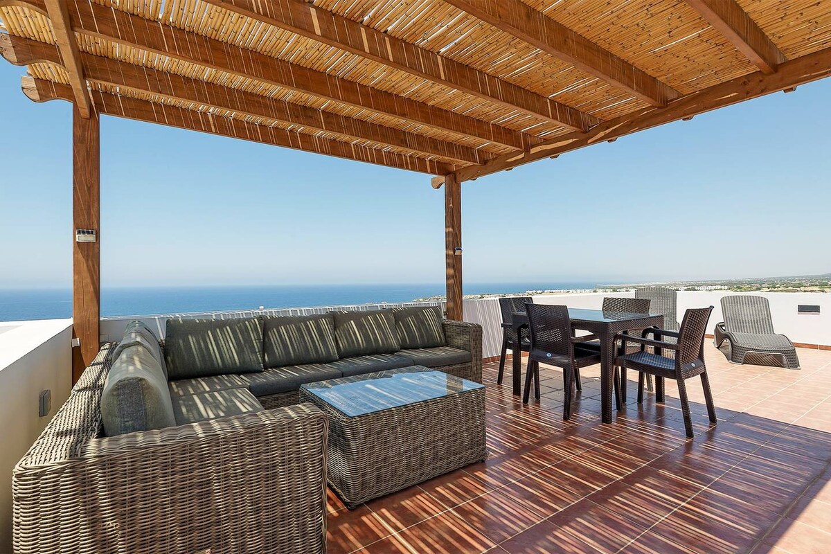 Joya Cyprus Mermaid Penthouse Apartment — Esentepe, Ammochostos — vacation rental