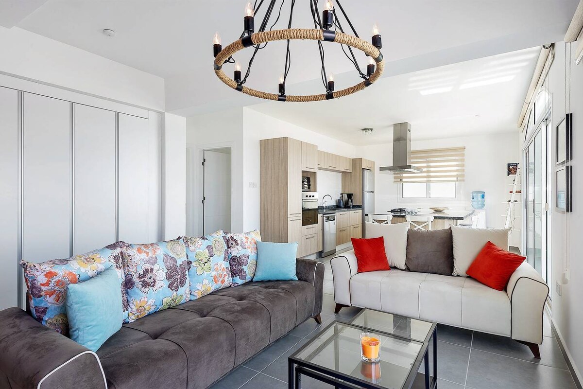 Joya Cyprus Diamond Deluxe Penthouse Apartment — Esentepe, Ammochostos — vacation rental