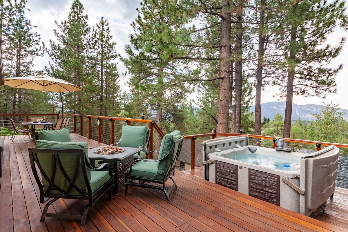 Remodeled Big Bear Cabin | Hot Tub • Close to Slopes