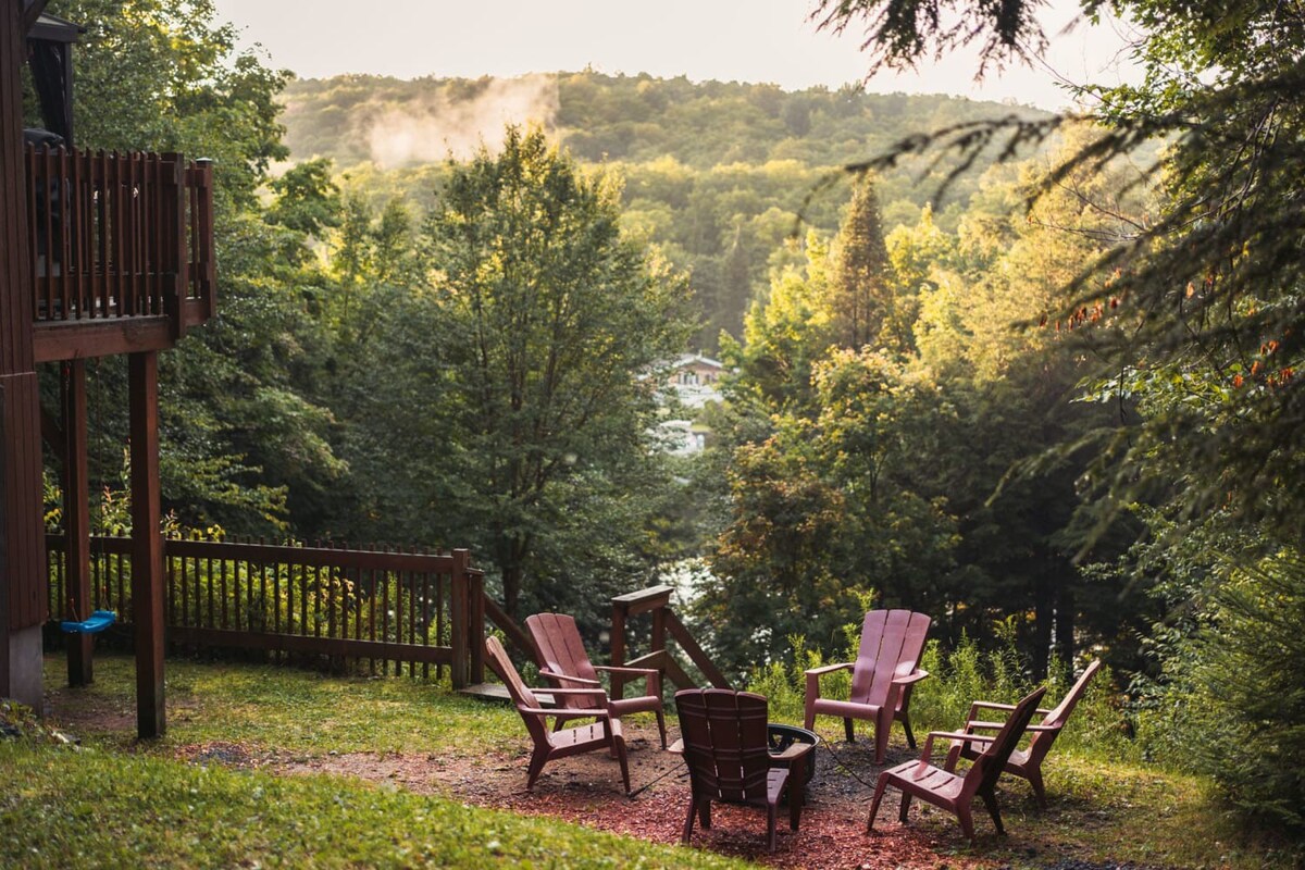 Chalet le Montagnard - Lac & Spa — Wentworth-Nord, Québec — vacation rental