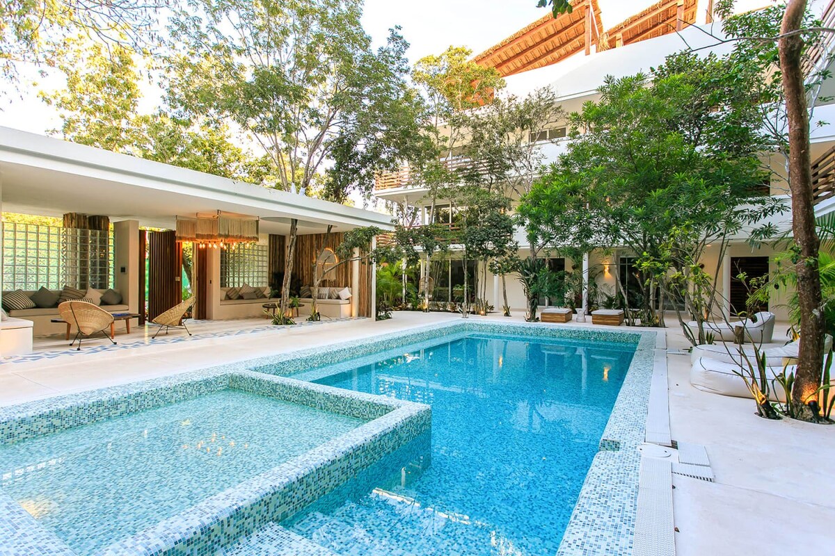 Private Jungle Hideaway, Rooftop Jacuzzi, Poolside — Tulum, Quintana Roo — vacation rental