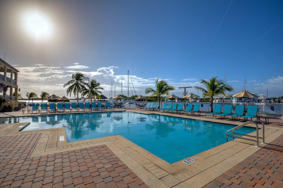 Grand Marina Suite - Poolside & Waterfront Condo — Stock Island, FL — vacation rental