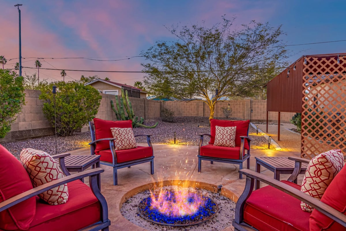 SW Inspired Casa & Casita - 5 Mins to Downtown PHX — Phoenix, AZ — vacation rental