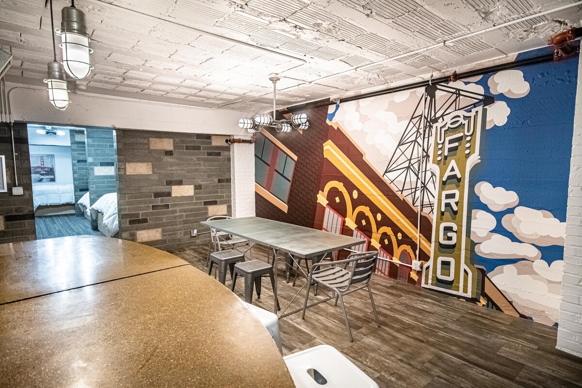 Spacious Condo Downtown Fargo