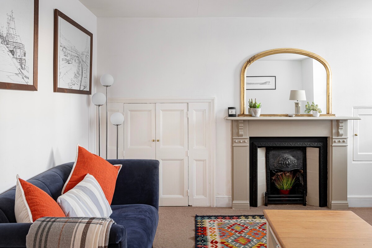 Parade Watch – central 1 bedroom apartment — Bath and North East Somerset, England — vacation rental