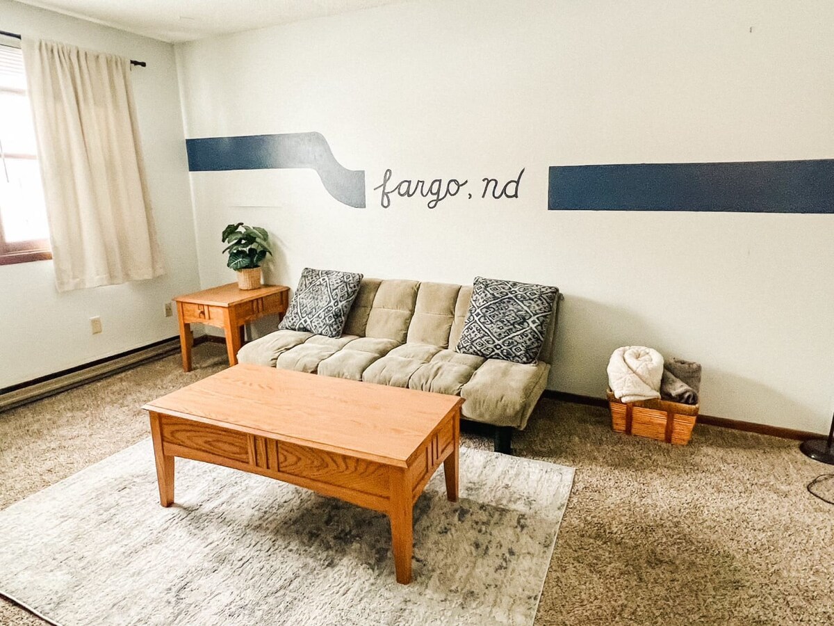 2 Bedroom Apartment near NDSU (APT 1)