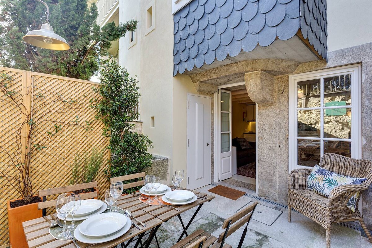 Jardins da Muralha Terrace Apartment by DA'HOME — Porto, Porto — vacation rental
