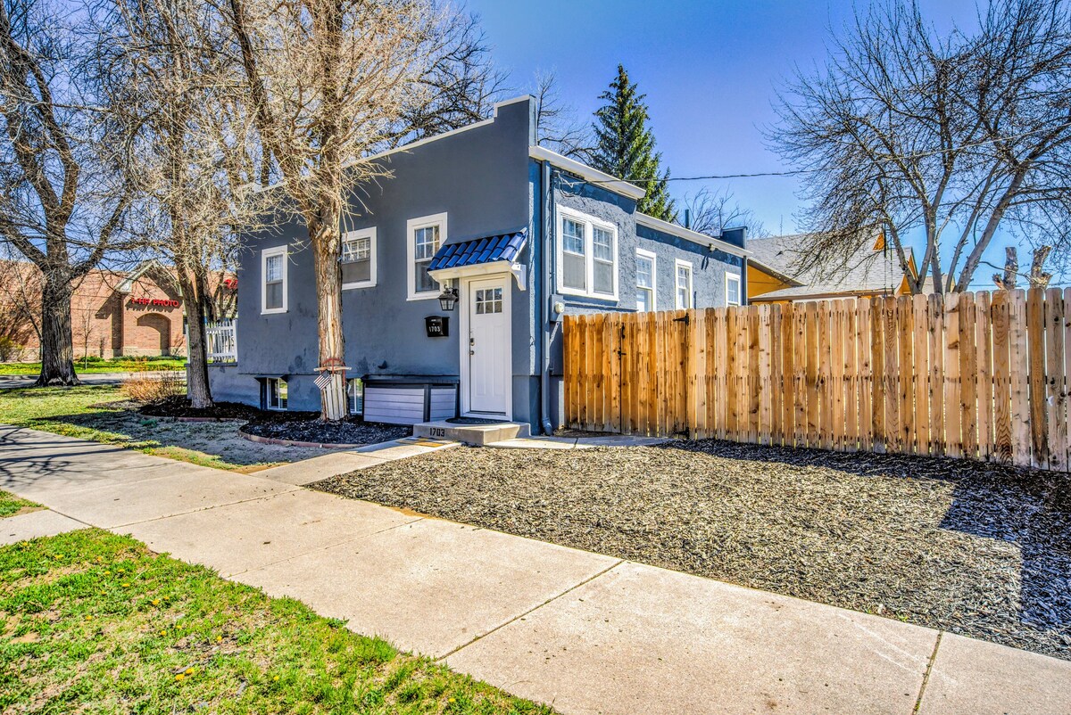 Olympic Flat! Downtown w Hot Tub, BBQ & Fire pit — Colorado Springs, CO — vacation rental