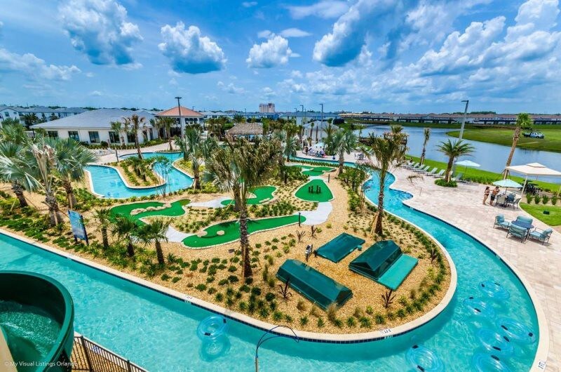 Lap Pool Home Near Disney and Lazy River in Kissimmee, FL