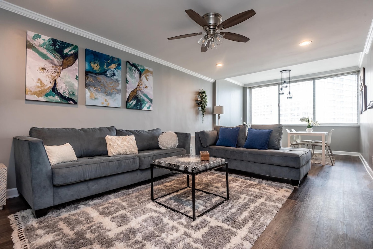 Downtown Atlanta City View Rental - Atlanta, GA