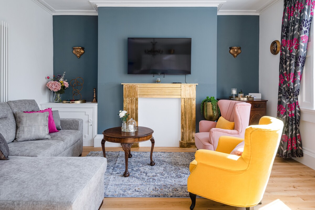 The Gilt – luxurious 1 bed apt near Royal Crescent — Bath, England — vacation rental