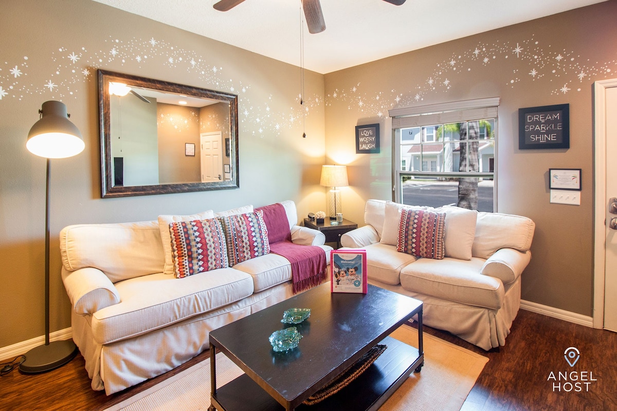 Disney-Themed Home Near Disney World w/ Pool & Gym in Kissimmee, FL