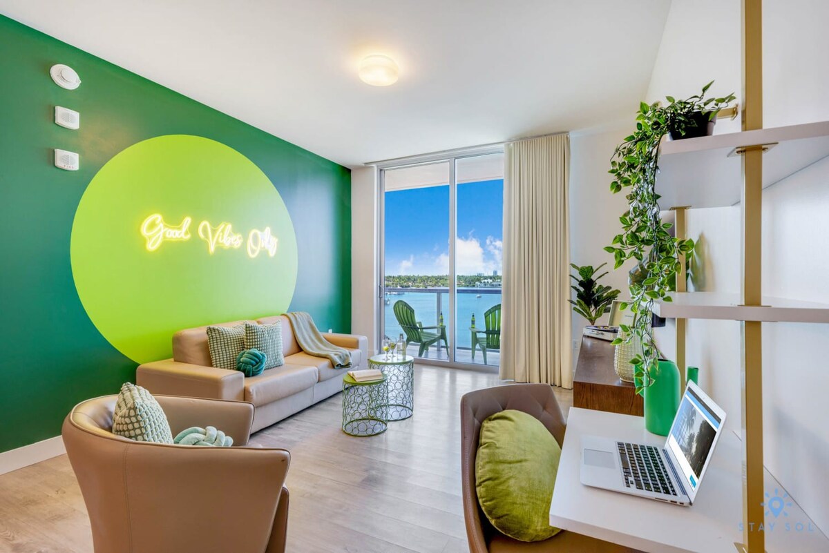 Lovely Apartment|Rooftop Oasis | Bay View — Hollywood, FL — vacation rental
