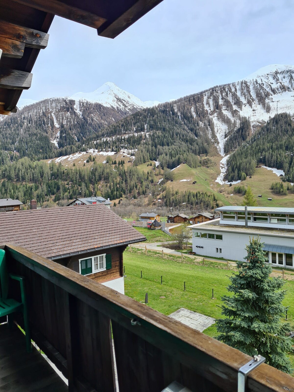 Panoramic Goms Valley Views w/ Balcony — Goms, Wallis — vacation rental