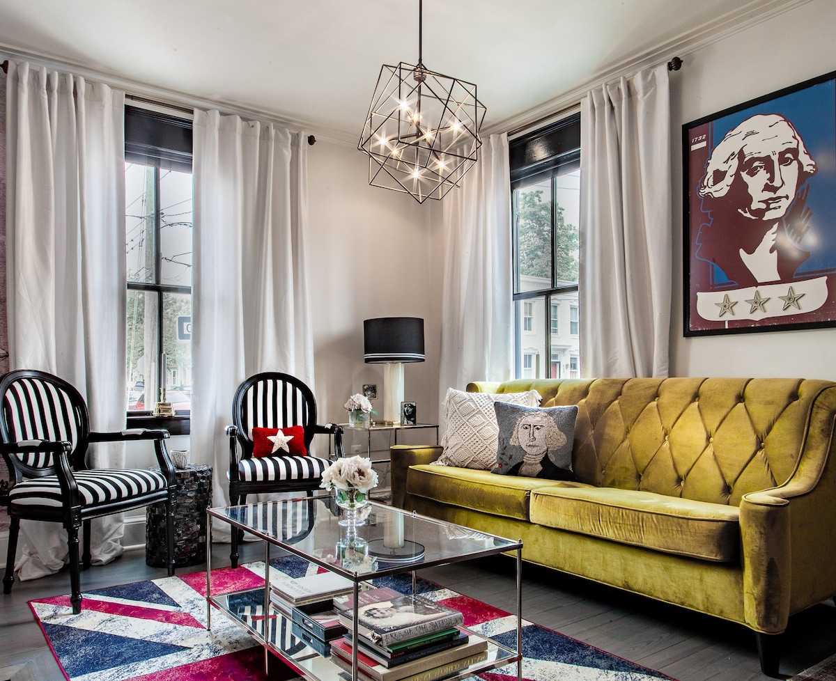 Liberty House - Old Town Luxury Designer Stay — Alexandria, VA — vacation rental