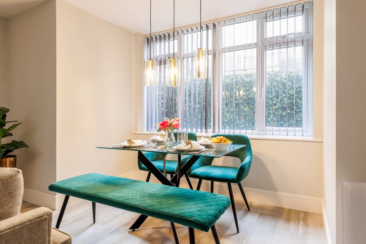 Delightful 1-Bed Studio; Free Parking & Near Beach - Photo 4