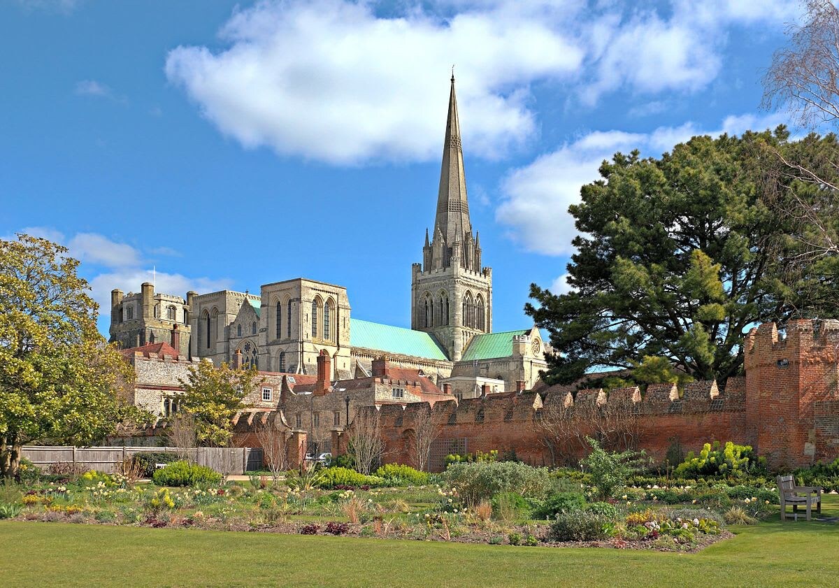 Explore Chichester's stunning Cathedral