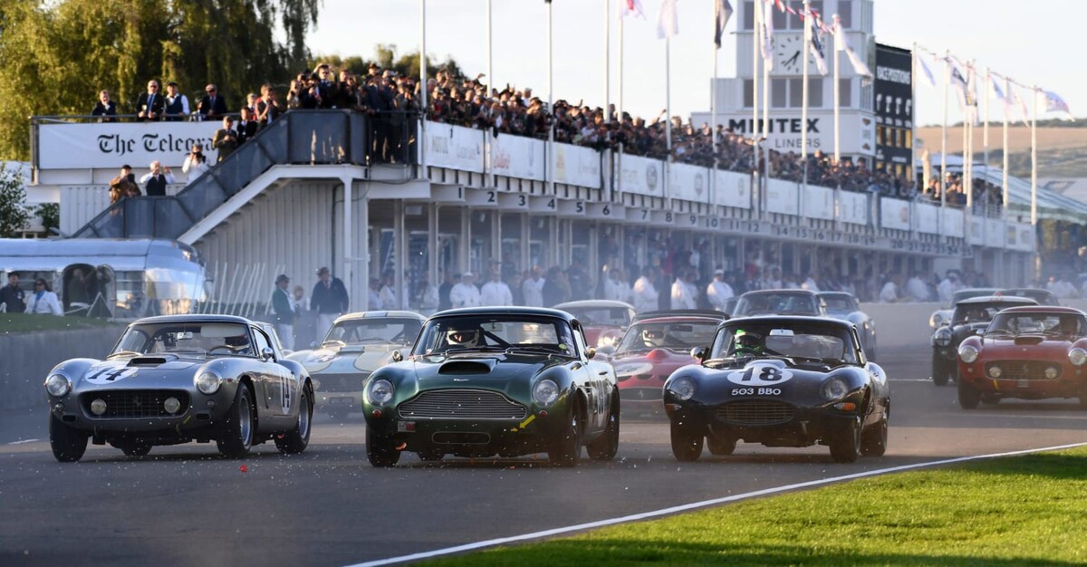 Goodwood with its variety of events is just 20 minutes drive away