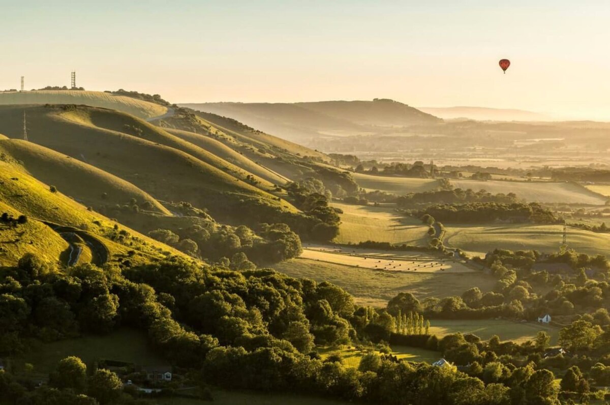 Explore the various walks along the south downs, just 20 minutes drive away