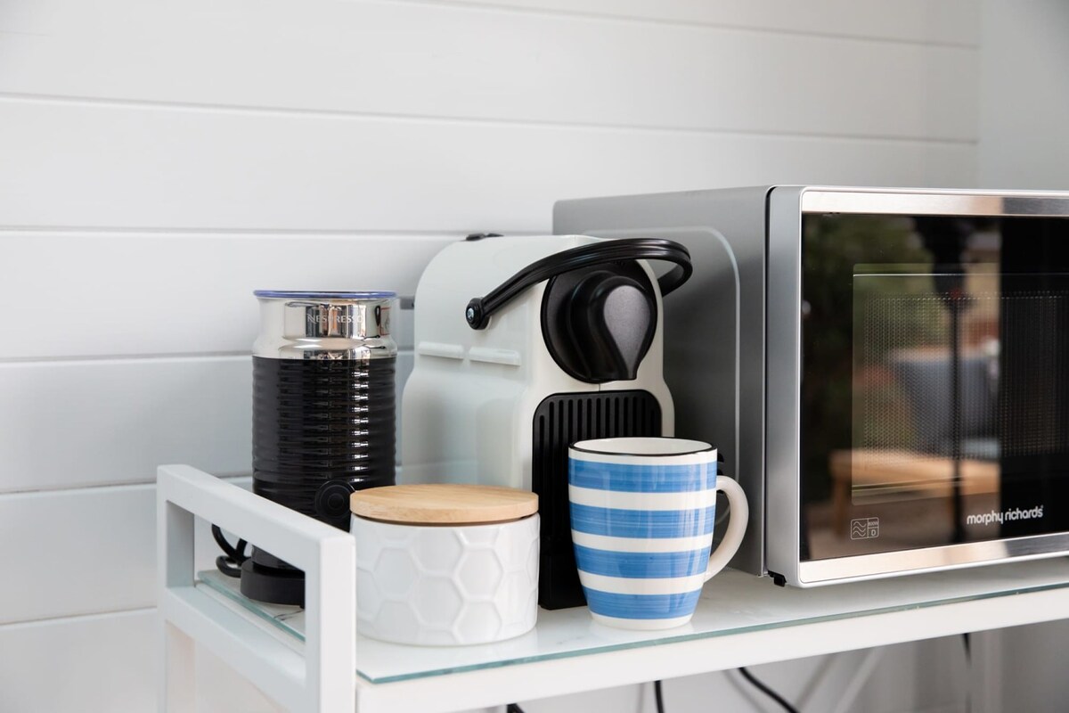 Nespresso coffee machine for those coffee lovers.