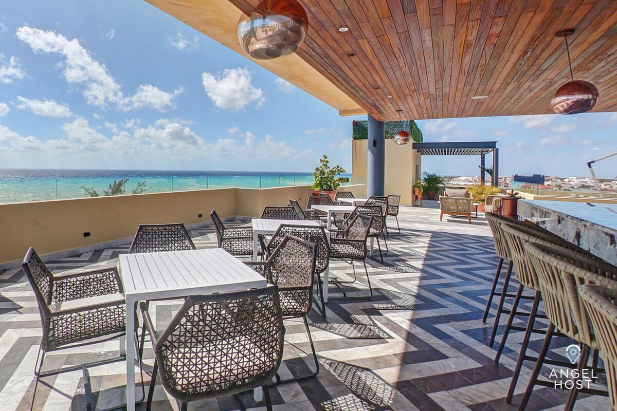 Rooftop Paradise with Pools Overlooking the Ocean — Playa del Carmen, Quintana Roo — vacation rental