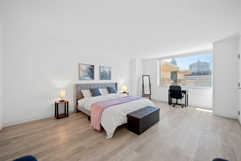 CozySuites Showboat Stylish 2BR 3BA Boardwalk Condo in Atlantic City, NJ