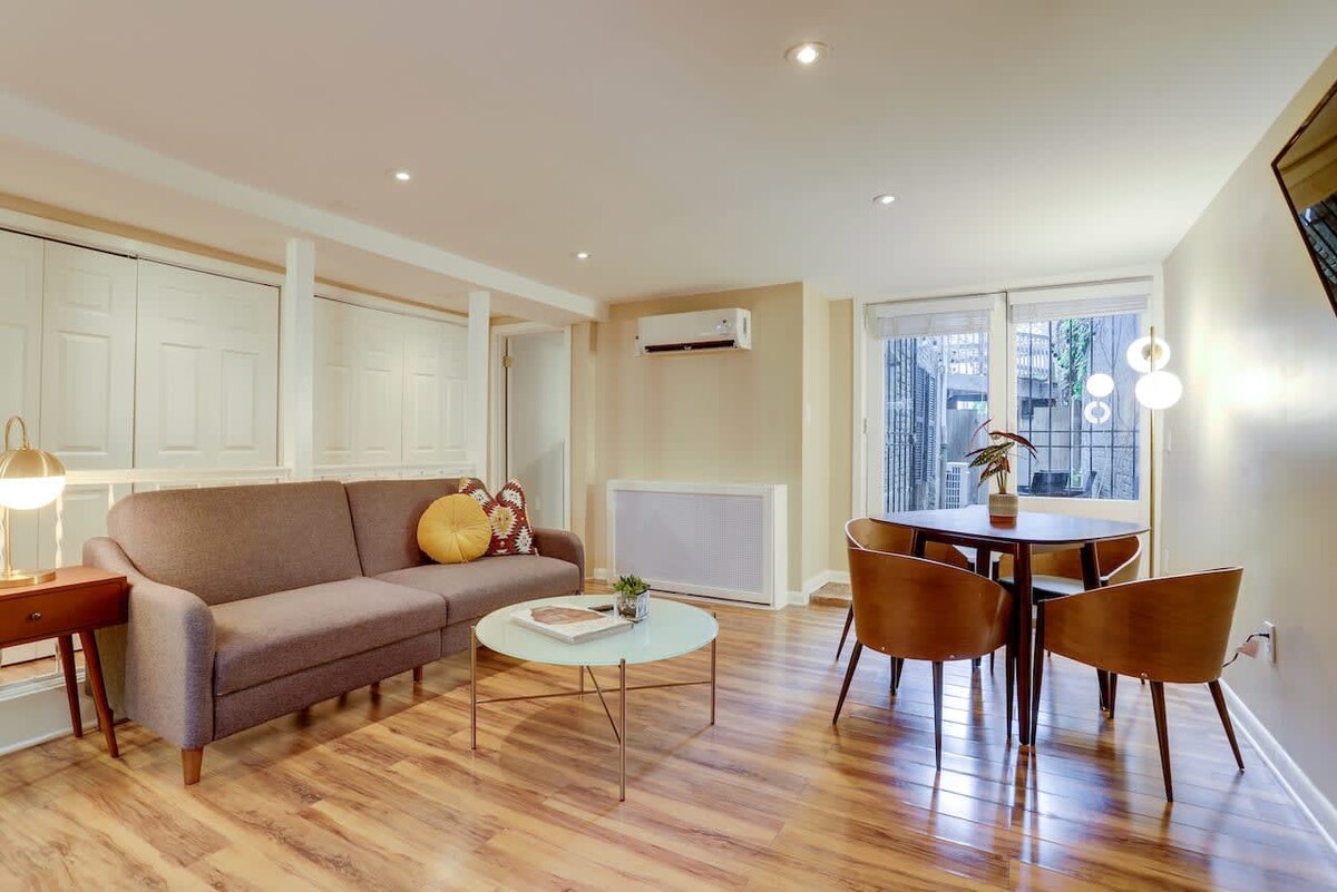Fantastic 2 BR Parking, Pets Welcome, with Private Patio — District of Columbia, DC — vacation rental