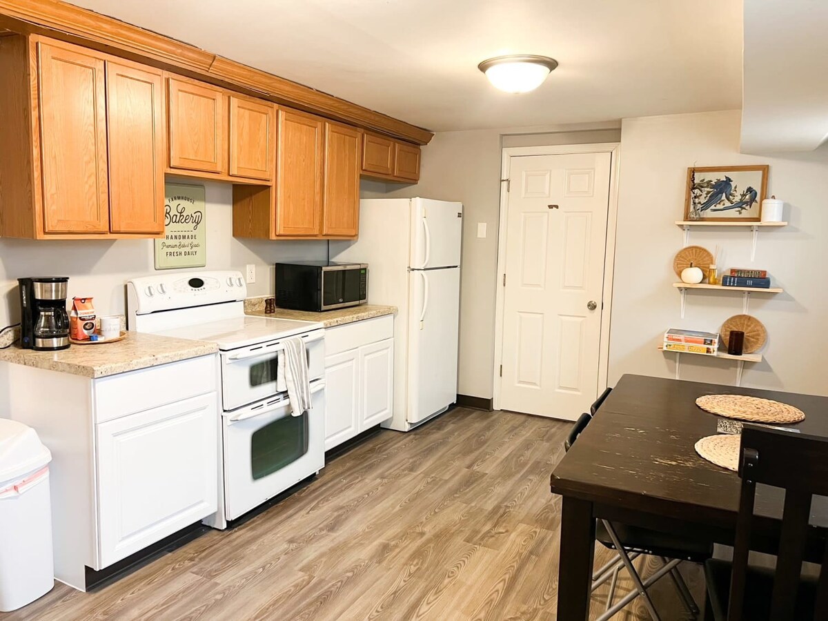 3 Bedroom Hideaway near NDSU and Downtown Fargo