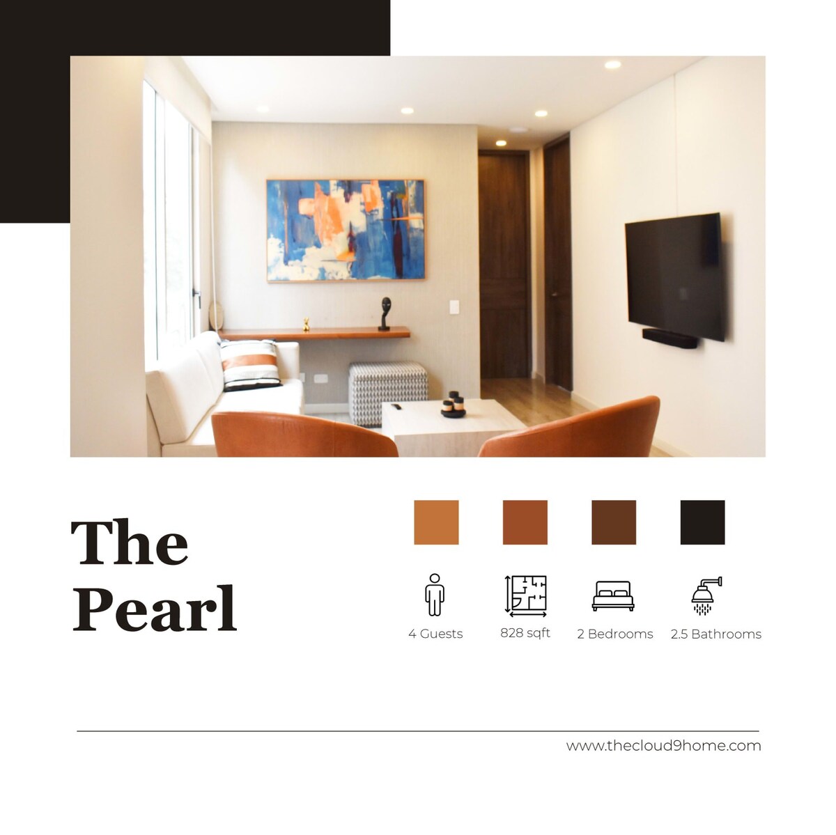 Cloud9 | Cozy & modern | The Pearl interior 2
