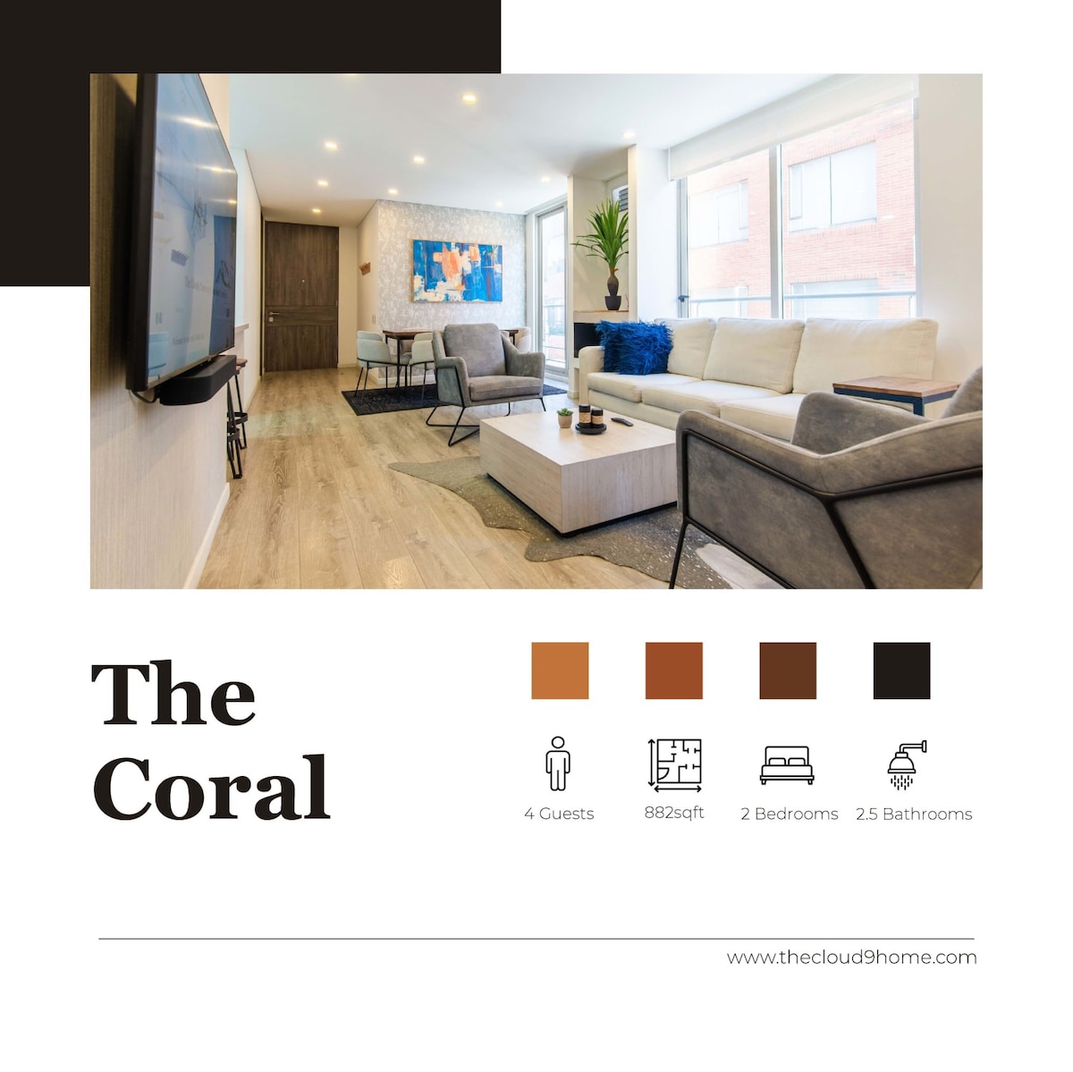 Cloud9 | VIP Area | The Coral interior 2
