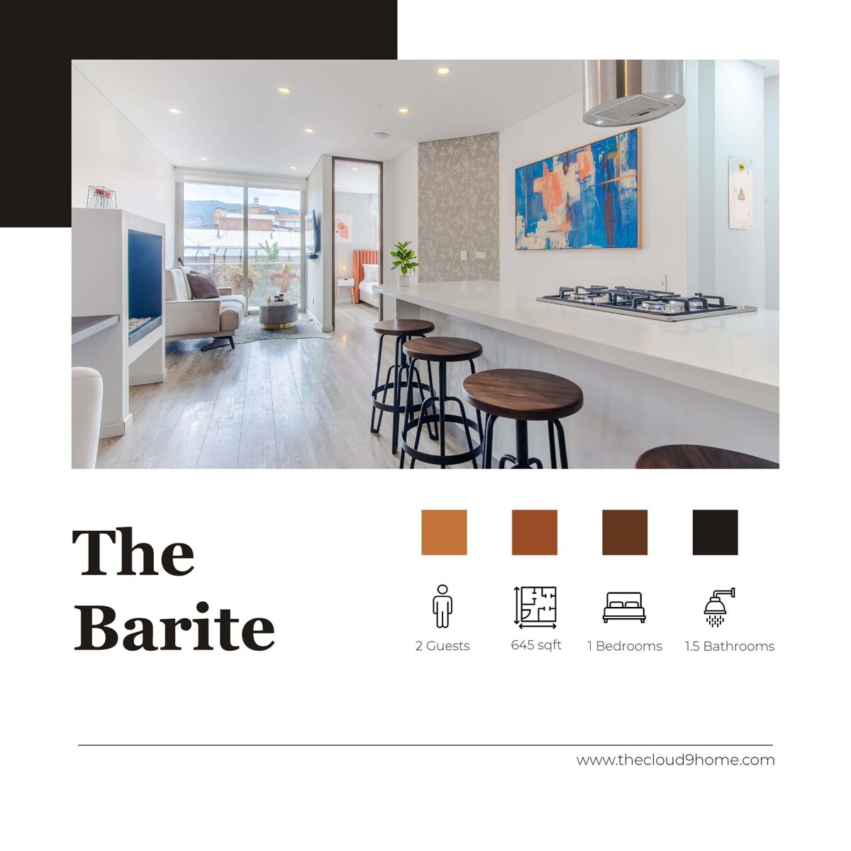 Cloud9 | Financial and Tourism Sector | The Barite interior 2