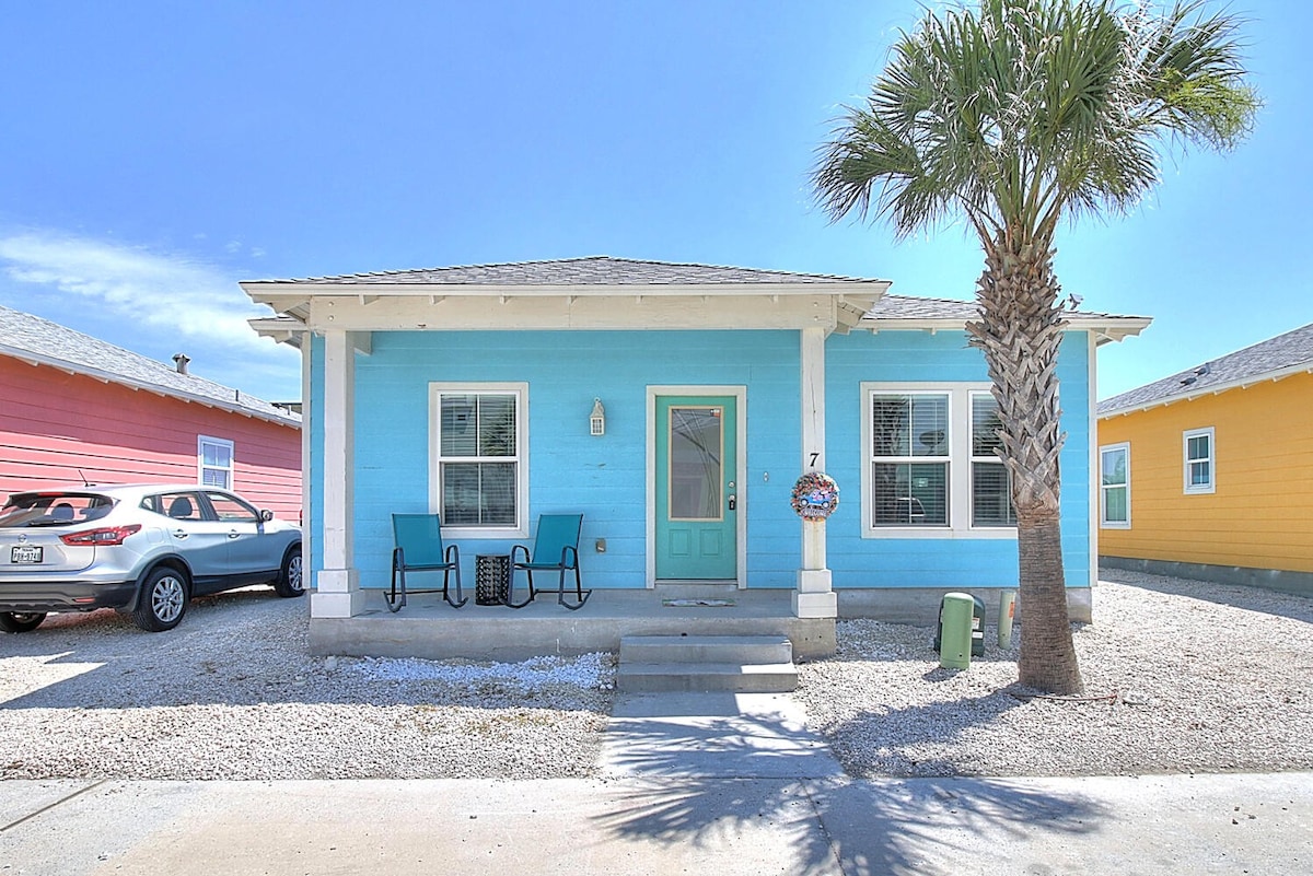 Toucan Tango- Golf Cart Friendly | 3BD Home! — Port Aransas, TX — vacation rental