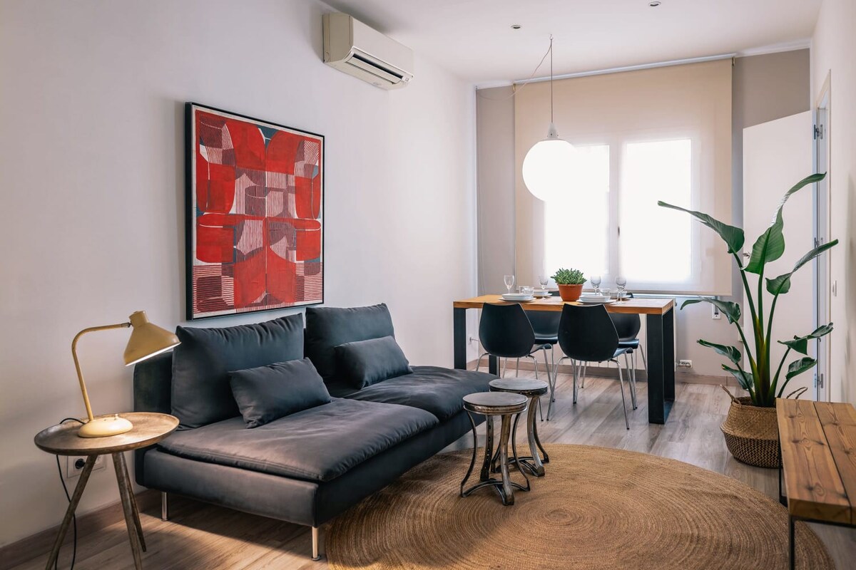 Comfortable 3-bedroom next to Sagrada Familia — Barcelona, Catalunya — vacation rental