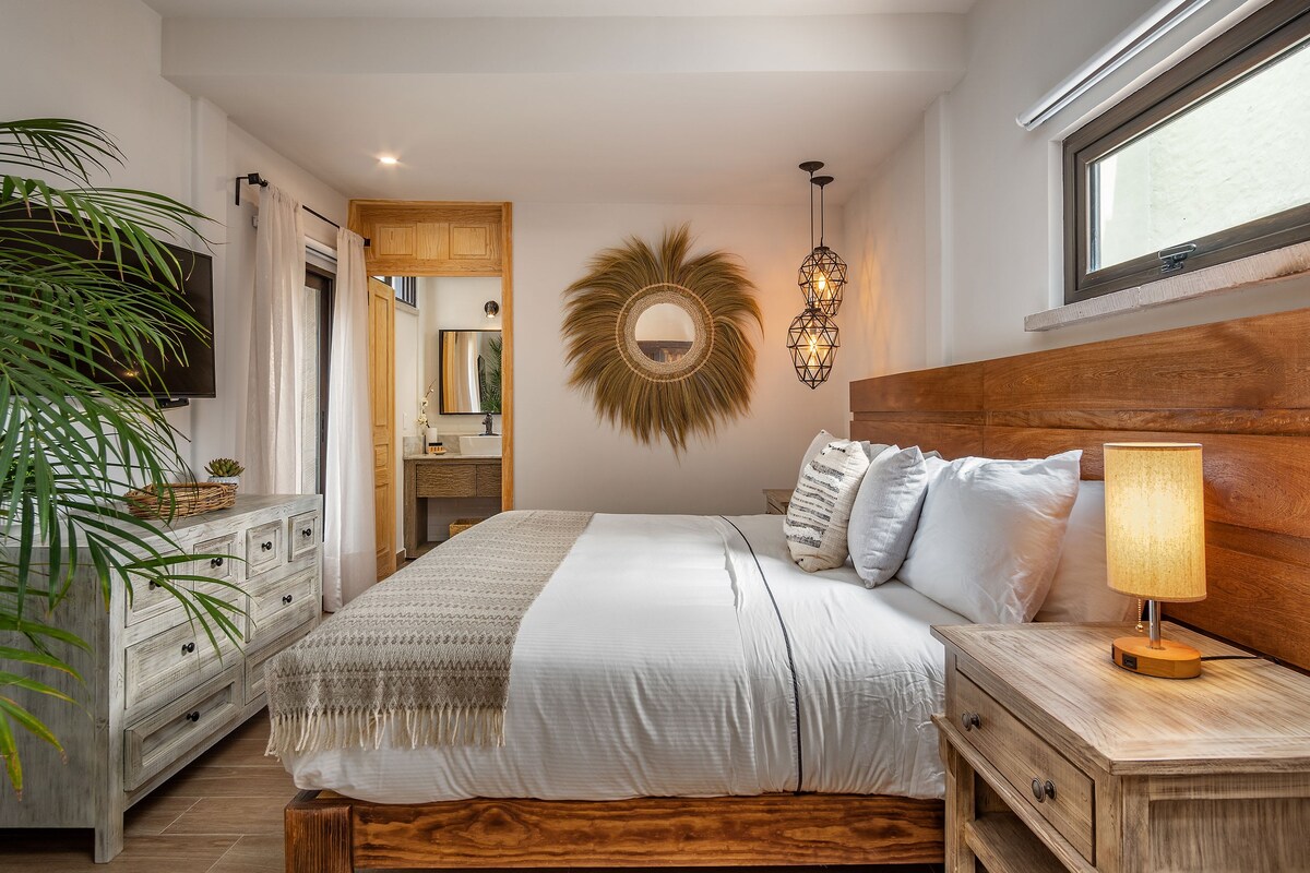 Casa Pandurata 1BR Suite w/ Kitchen AC/Heat — San Miguel de Allende, Guanajuato — vacation rental