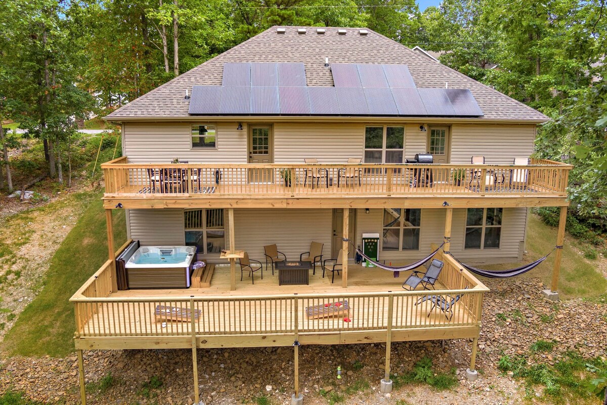 OZ Adventure Retreat-Explore *Ride*Relax*Repeat — Bella Vista, AR — vacation rental