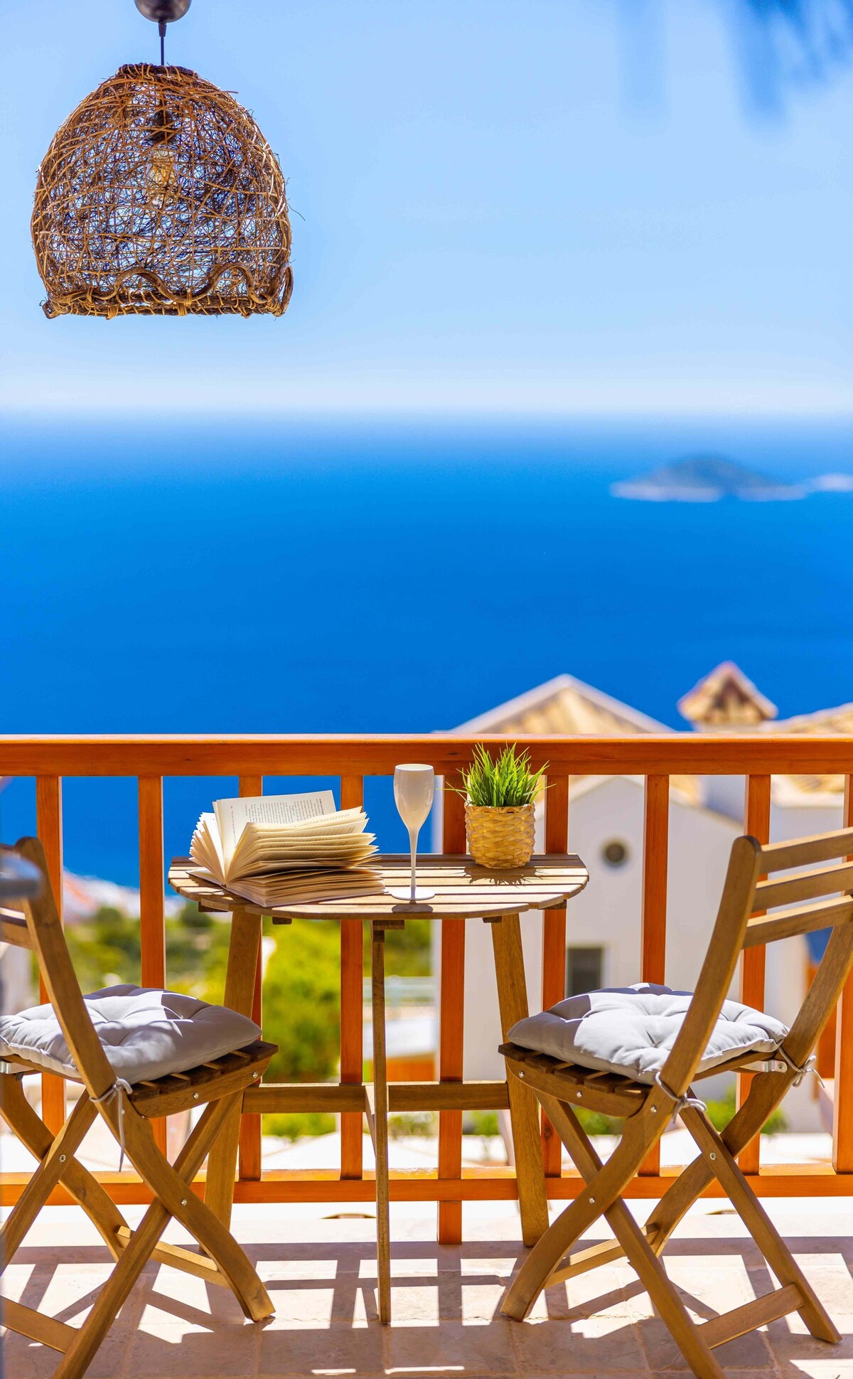 Villa Blue in Kalkan, Lavanta Villaları No:118