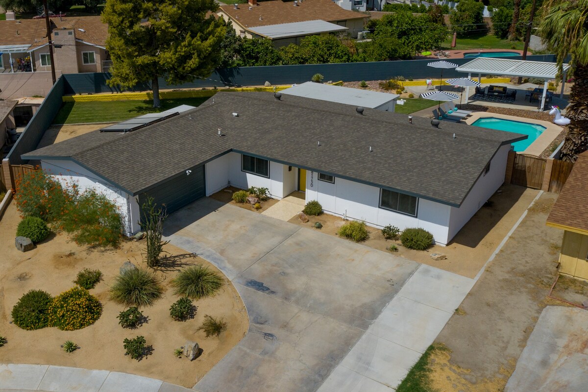 Private Desert Compound. Close to Coachella. Pool.