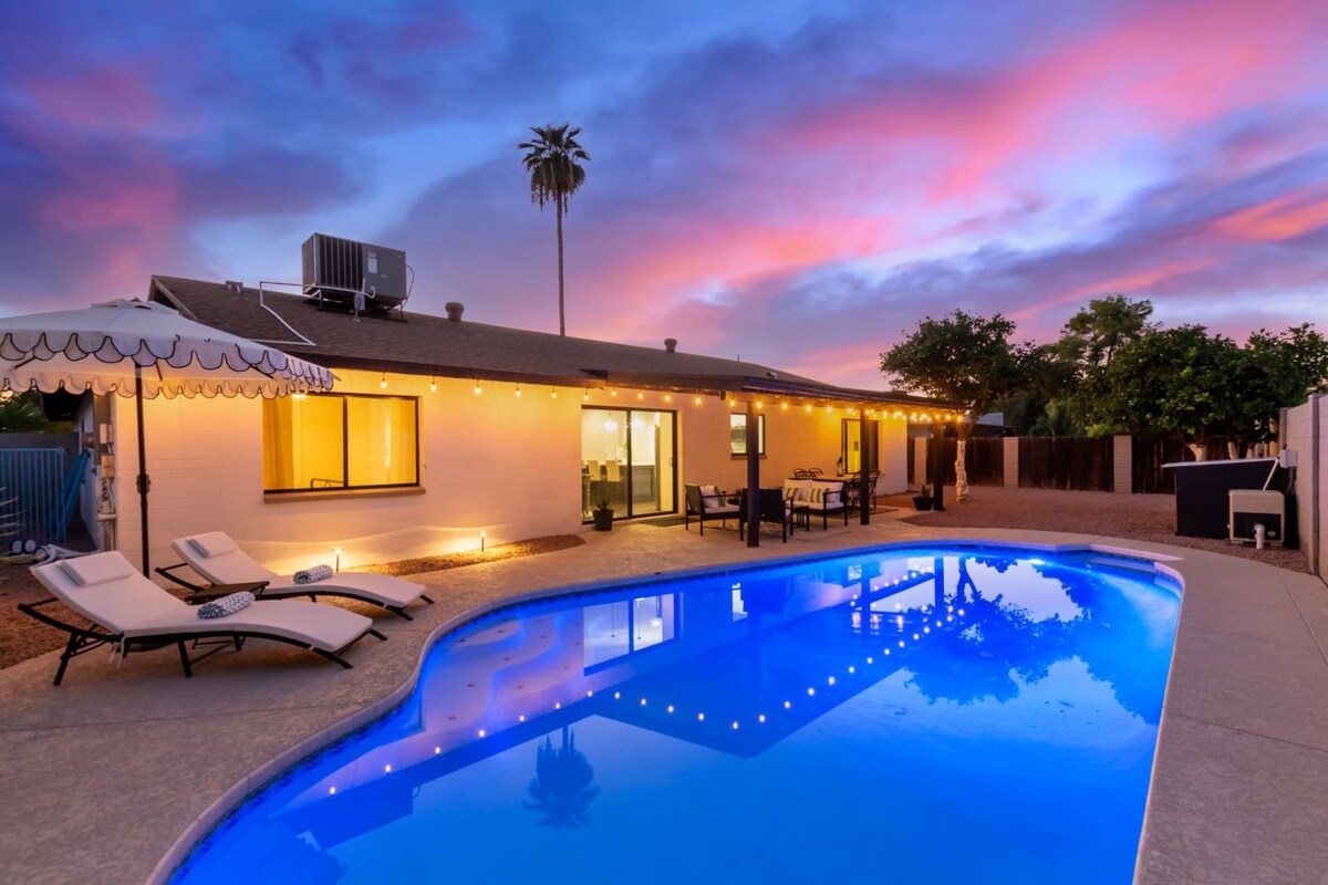 Broadway Palms|Private Pool|Chef Kitchen|Office — Tempe, AZ — vacation rental