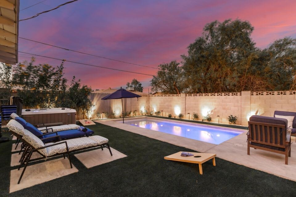 Crown Azul | FREE Pool Heat | 2 Primarys | Hottub — Scottsdale, AZ — vacation rental
