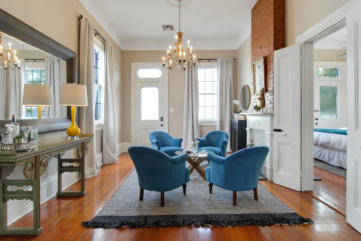Historic Marigny Home | Near Frenchmen St — New Orleans, LA — vacation rental