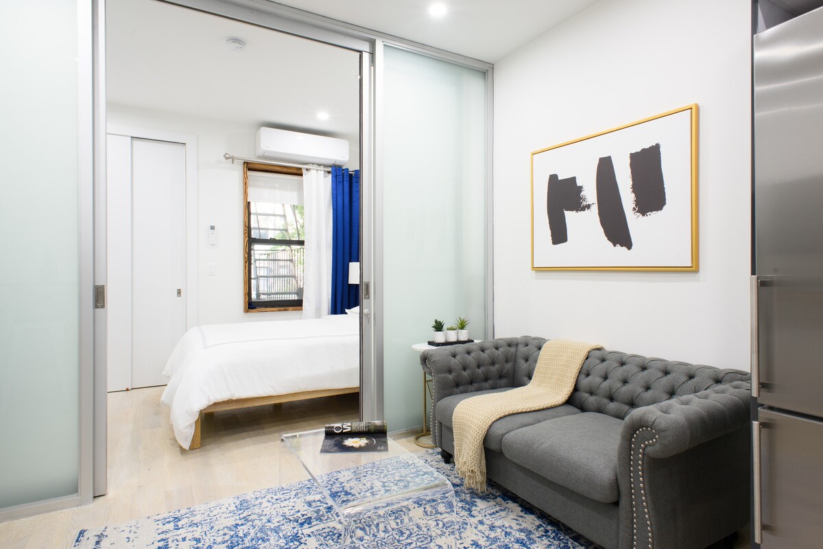 78-2B New furnished 1BR WD walk to Central Park 6