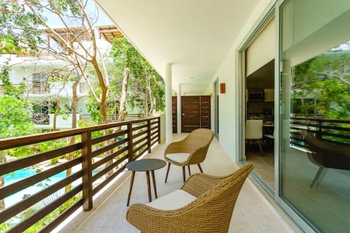 Jungle Condo & Private Terrace | Aldea Zama — Tulum, Quintana Roo — vacation rental