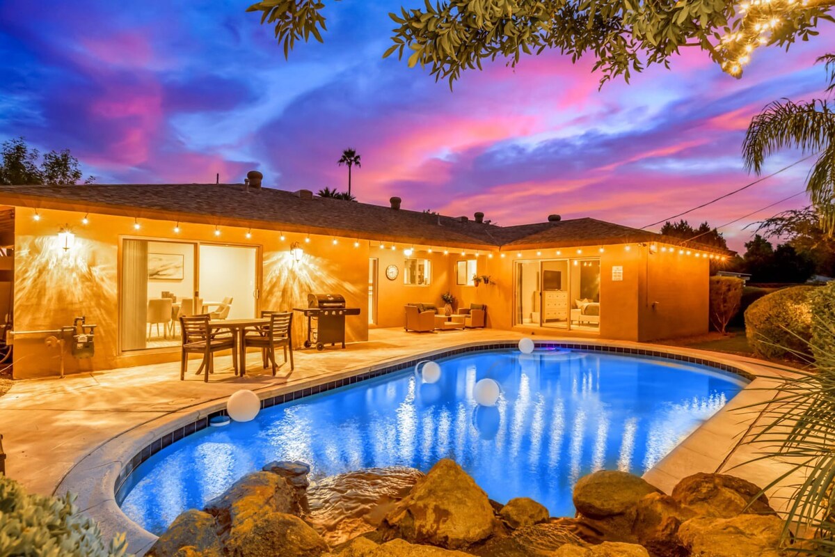 Wilshire|2 Masters|Private Pool|5 Mins 2 Old Town — Scottsdale, AZ — vacation rental