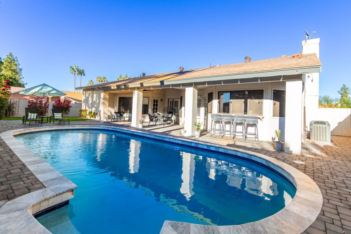 La Vieve Tempe Oasis | Heated Pool + Game Room — Tempe, AZ — vacation rental