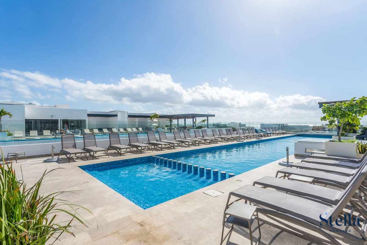 Rooftop Pools & Views, 1.5 blocks from 5th Ave — Playa del Carmen, Quintana Roo — vacation rental