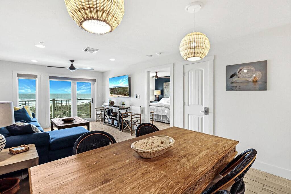 Incredible Ocean Views, Direct Beach Access, Pool — Port Aransas, TX — vacation rental