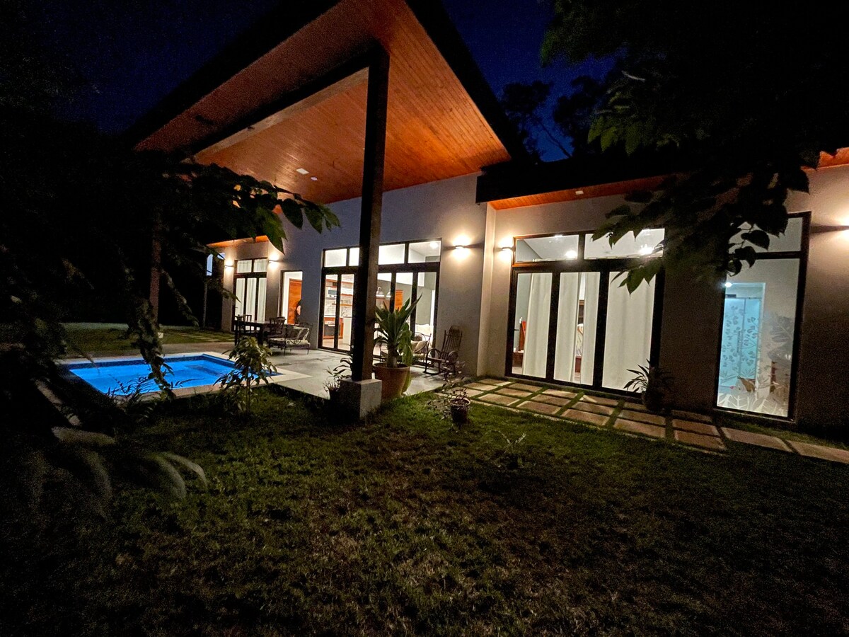 Villa 9 at Chial Reserve Jungle wit Private Pool — San Ignacio, Cayo District — vacation rental